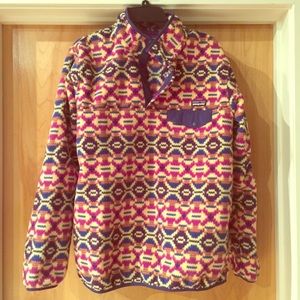 Patterned Patagonia - like new!